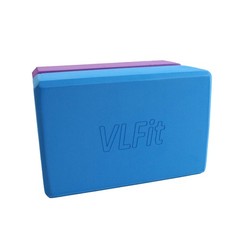 Set of 2 Yoga Blocks/Yoga Block Choose Your Color and Size PURPLE and BLUE