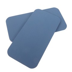 2pcs Yoga Knee Pad Cushions 0.8cm Thick Exercise Workout Mats Portable Kneeling