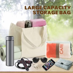 Xrkuu Yoga Bags With Mat Carrier Pilates Tote Bag yoga Block large, Off Whtie