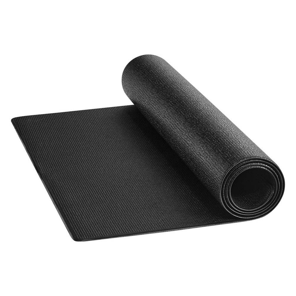 600x1300x4mm Ultra-Dense PVC Mat for Treadmills Walking Pads Home Gym