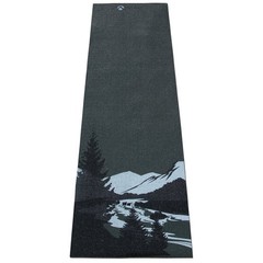 /Printed Extra Thick and Long Yoga Mat. Slip Rosin