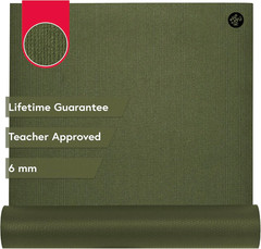 Manduka PRO Yoga Mat – 6Mm | Lifetime Durability | Hygienic Construction | Premi