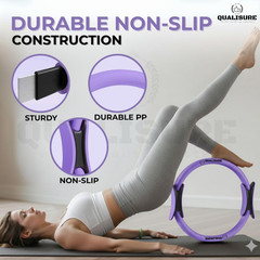 Pilates Kit for Women with Magic Circle Pilates Ring, Pilates Ring Fitness Train