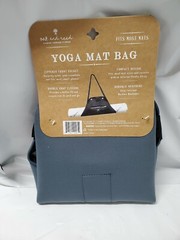 Oak And Reed Neoprene Yoga Mat Bag — Fits Most Mats, Durable, Zippered Pocket