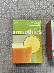 The Smoothies Deck 50 Recipes + Paladone Happy Body 100 Poses Card Deck