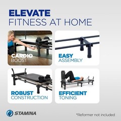 AeroPilates Reformer Stand Add-on Pilates Accessories AeroPilates Reformers