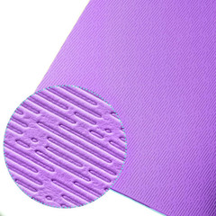 Extra Thick TPE Yoga Mat – 72″X 32″ Thickness 1/2 Inch -Eco Friendly SGS Certifi