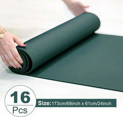 Non-Slip 3mm Yoga Mat – Durable PVC Fitness Pad for Home & Gym Workouts