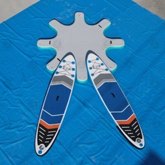 NEW DWF 9’6″ Inflatable Yoga Dock Platform For Yoga Fitness Ocean Sea