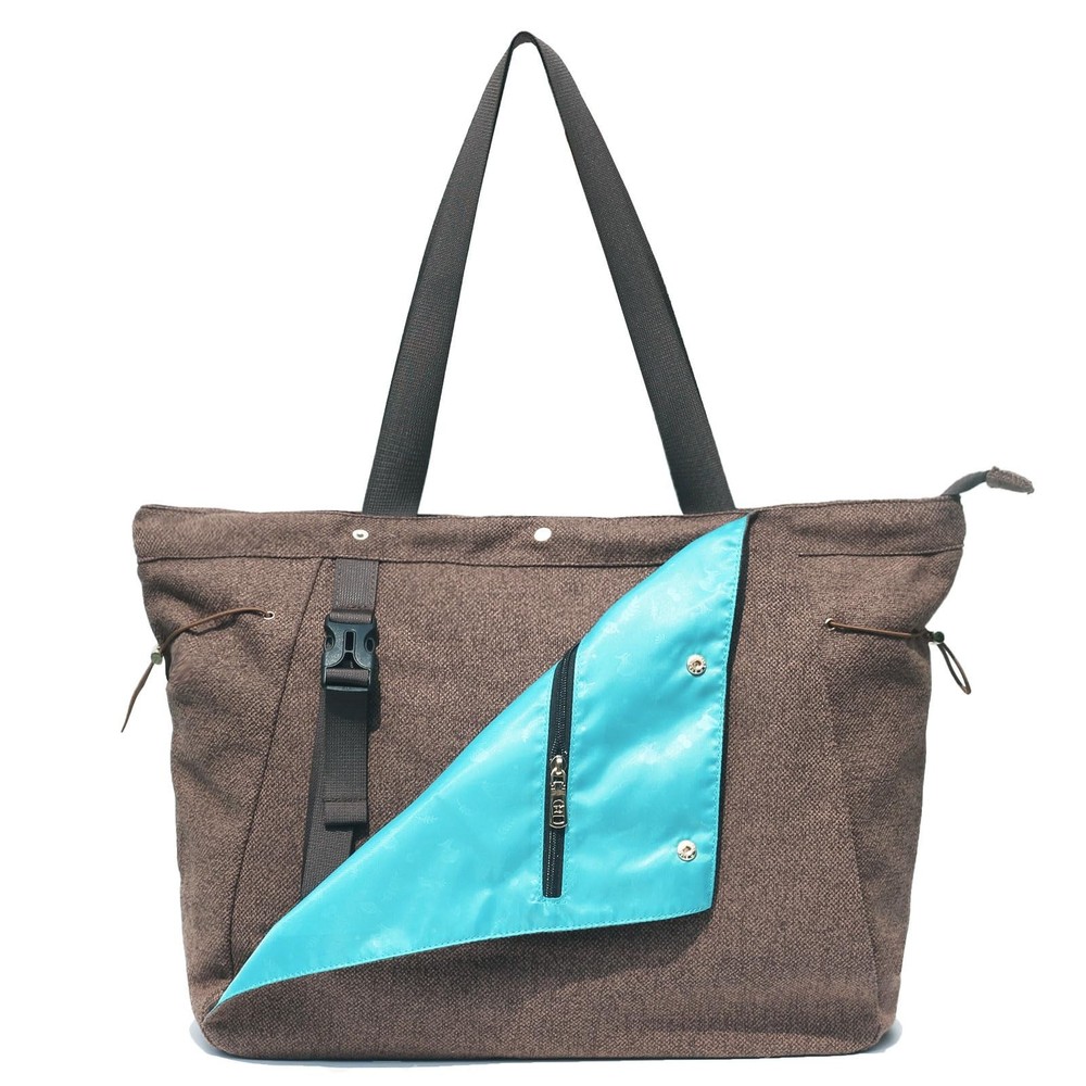 Yoga Mat Bag Gym Tote Multi Pockets Women Drawstring Carrier Pilates Travel
