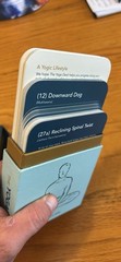 Chronicle Books The Yoga Deck Card Set with Box, 50 Poses & Meditations