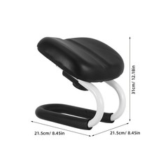 Meditation Stool Padded Bench for Prayer Home Adjustable Kneeling