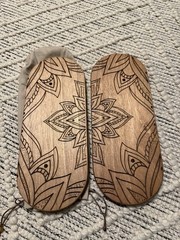 Sadhu Board – Copper Nails!Lotus Flower Design (10mm Step, Beginner-Friendly)