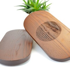Sadhu Board with Thermal Ash “Tree of Life” Copper Nails 10 mm/0.4 inch