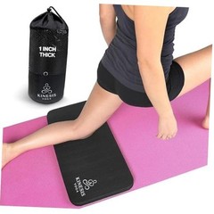 Knee Pad Cushion – Extra Thick 1 inch (25mm) for Pain Free Yoga – Includes