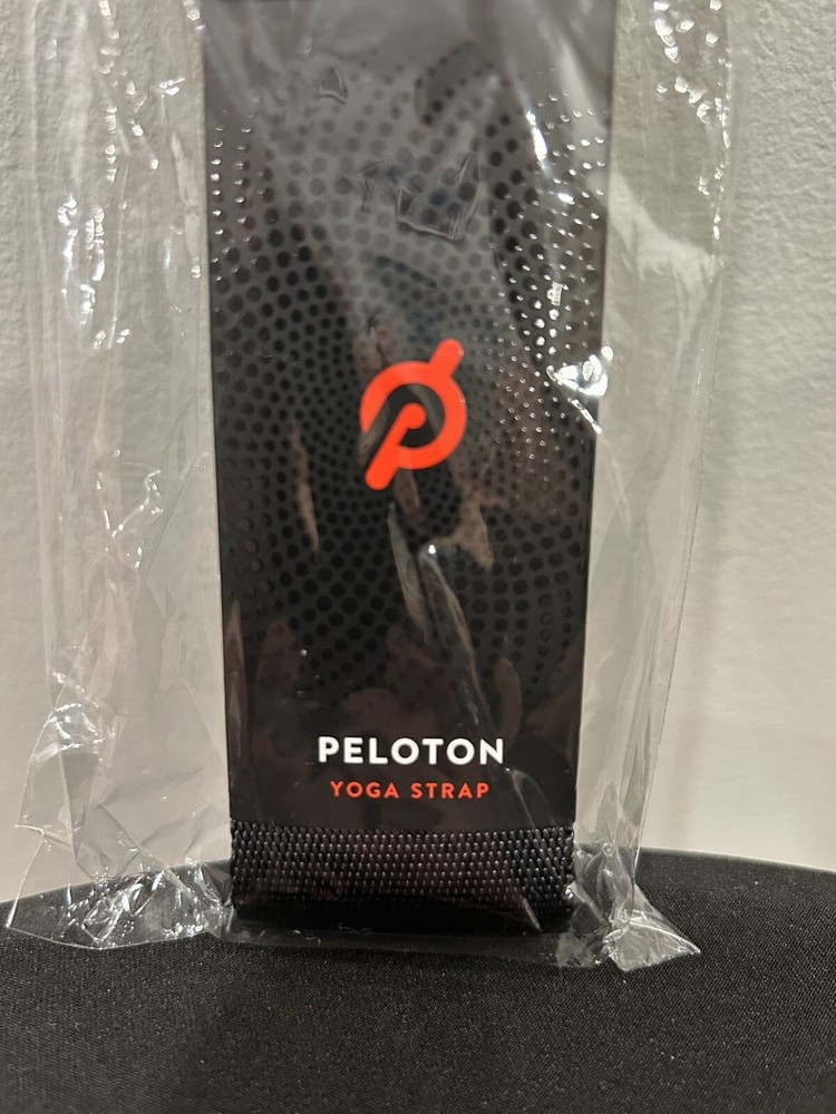 NEW Peloton Black Yoga Strap 10′ X 1.5″ Model Home or Gym Workout
