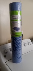 Deluxe Yoga Mat Non-Slip Surface Blue Fitness Exercise Mat New