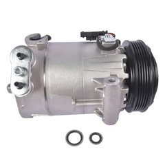 A/C Compressor w/Clutch Replacement for Buick Regal Chevy Malibu Equinox