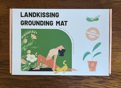 LANDKISSING GROUNDING MAT – With 2 Wrist Bands and Cords – AntiSlip – Sleep, New