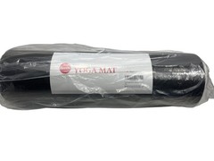 Feelfit Yoga Mat With Strap Black & Gray Non-Slip Eco-Friendly Lightweight C237