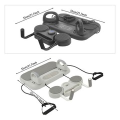 Multifunctional Smart Timer Abdominal Pilates Board for Home Workout Equipment