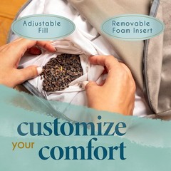 Organic Velvet Meditation Pillow – Elegant Round Cushion for Mindful Relaxation