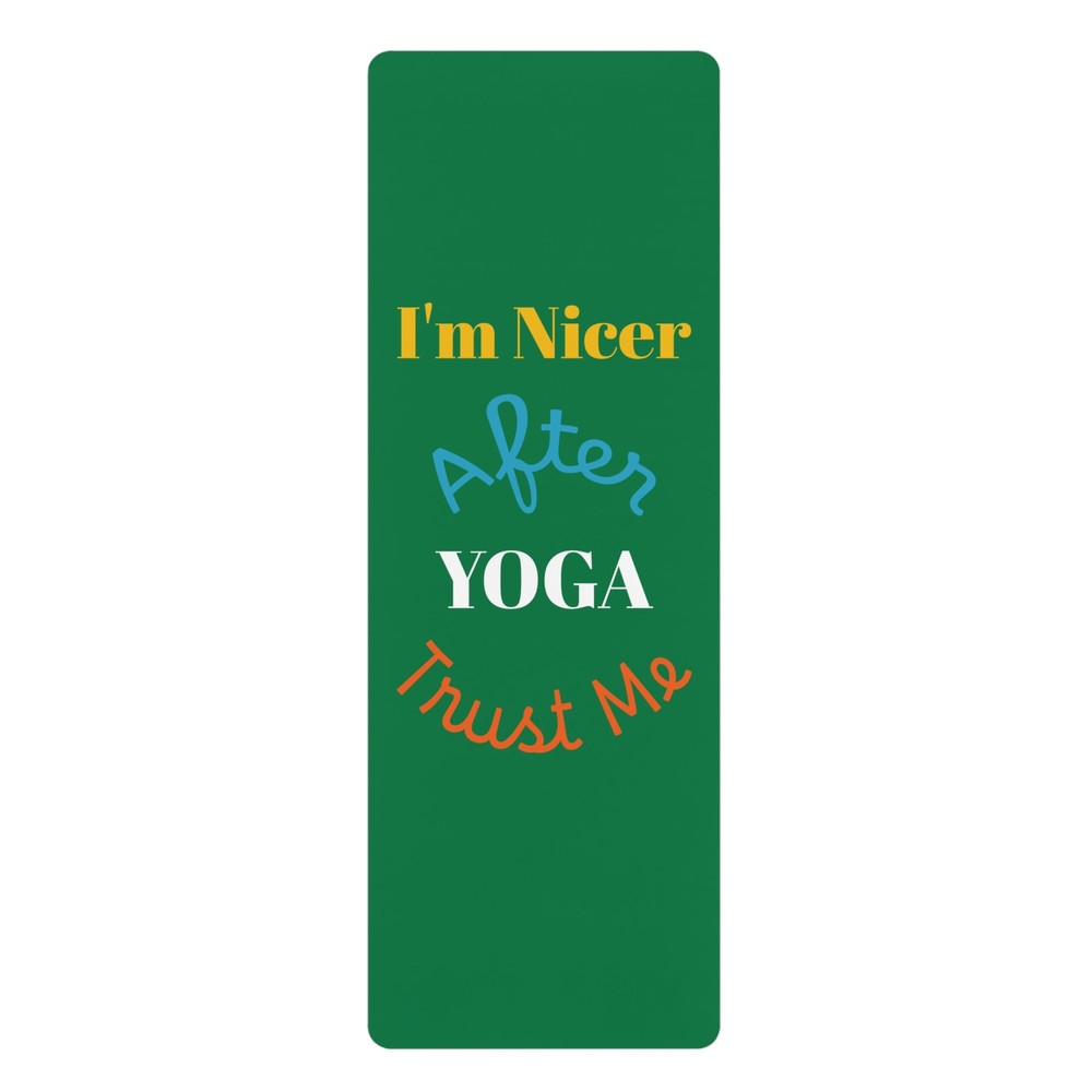 Yoga Mat | Non-Slip Rubber Mat