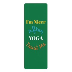Yoga Mat | Non-Slip Rubber Mat