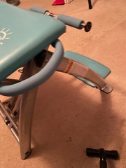 Life’s A Beach Pilates Pro Chair Orange Home Workout Pilates Exercises FREE SHIP