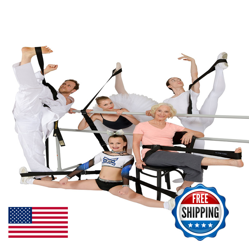 Si-Stretcher Flexibility Band Si-Stretcher Stretching And Flexibility Aid For