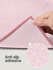 Heathyoga Yoga Mat Towel Non Slip For Hot Yoga Towel Silicone Grip Spray Bottle