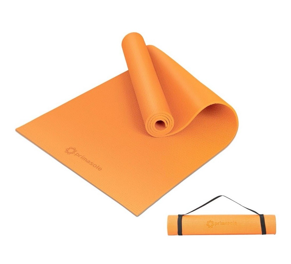 Yoga Mat with Carry Strap for Yoga Pilates Fitness and Floor Workout at Home …