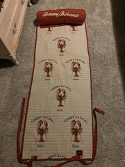 Tommy Bahama Relax Lobster Quilted Rollup Beach Mat