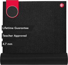 Manduka Prolite Yoga Mat – 4.7Mm | Lifetime Durability | Hygienic Construction |