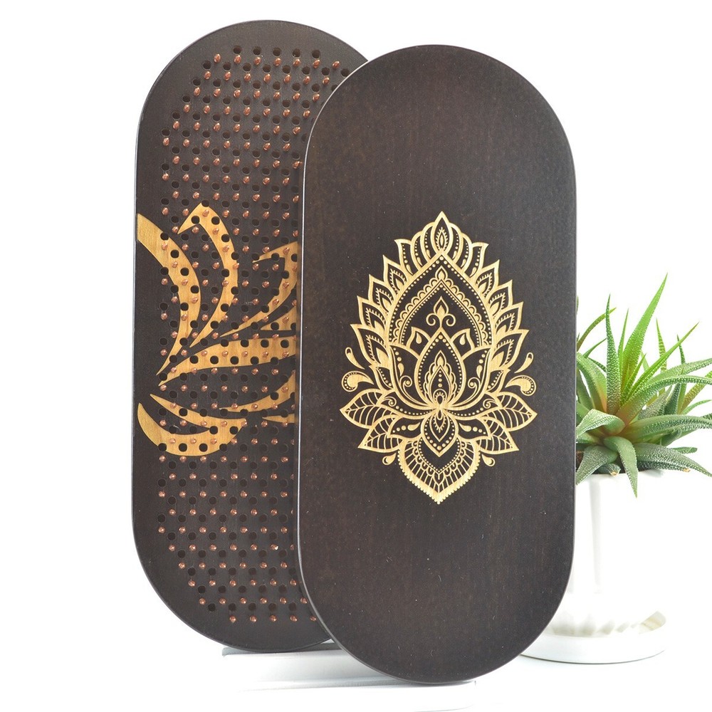 Sadhu Board “Mandala” Copper Nails 10 mm/0.4 inch