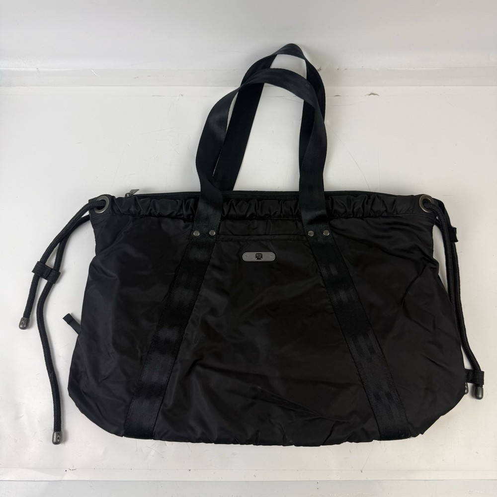 Ful LARGE Yoga/Travel Bag Tote Adjustable Straps Black