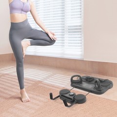 Abdominal Pilates Board Multifunctional Workout Equipment Pilates Board 440 lbs