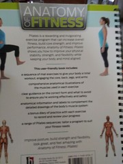 Anatomy of Fitness Pilates Set DVD,64-page Instructional Book and daily journal