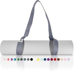 Delicate Texture Adjustable Yoga Strap – Comfortable & Durable Yoga Accessory