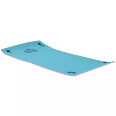 Blue 9.7 Ft. X 5 Ft. 3-Layer Tear-Resistant Thick and Durable Floating Mat for L
