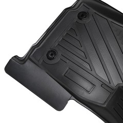 All Weather TPE Floor Liner Floor Mats Compatible With Tacoma 2024 Auto Accessor