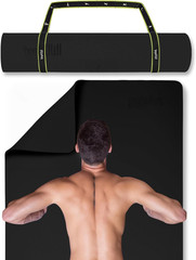 Extra Wide Yoga Mat for Men Women (72″L X 36″W) Non Slip Fitness & Exercise Mat