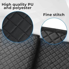 Colchoneta Deslizante para Mecánico de 58×28 Pulgadas, Alfombrilla Rodante Plega