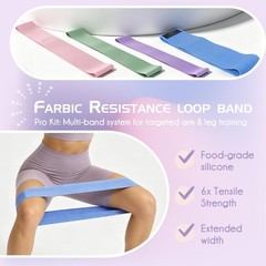 EgoNova 13-Pc Women’s Pilates Kit: Ring, Mini Ball, Bands & Weights for Home