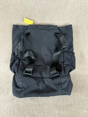 Beyond Yoga Black Convertible Gym Bag Backpack w/ Drawstring & Zip Pocket NWT