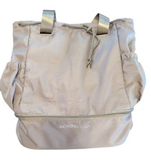 BEYOND YOGA Convertible Backpack Gym Bag Tote BIRCH (Taupe)