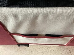 Nike Foldable Foam Yoga/ Fitness Mat With Carry Case Crimson Red Color Cool Find