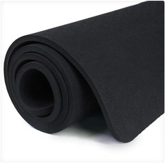 Extra Thick TPE Yoga Mat – 72″x 32″ Thickness 1/2 Inch -Eco Friendly SGS Cert…