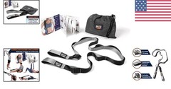 12-Loop Mobility Stretching Strap – Durable Non-Stretch Design for Flexibility