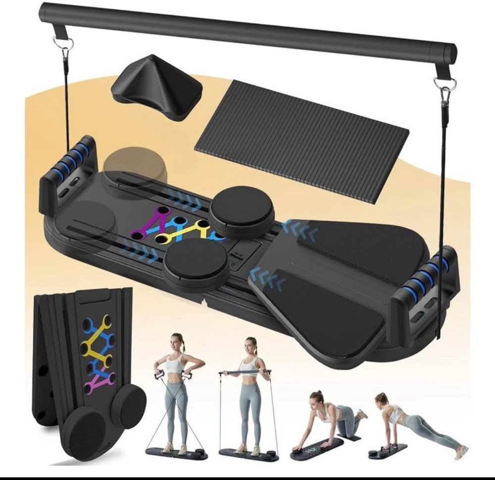 Hosculab Pilates Board Reformer Set 7 In 1